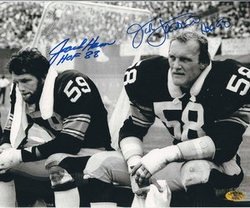 Legendary Linebackers Jack Ham and Jack Lambert