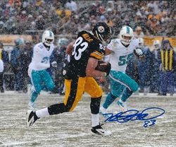 The best Tight End in Steelers History Heath Miller