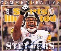 Super Bowl 40 MVP Hines Ward Commemorative Sports Illustrated Cover