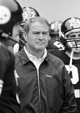 Legendary Steelers Head Coach Chuck Noll