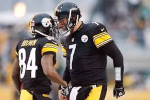 Big Ben and Antonio Brown takes on the New England Patriots to start the 2015 NFL Season